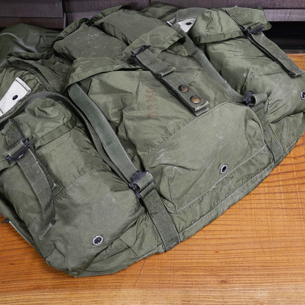 米軍 US アリスパック LC-1 米軍放出　デッドストック　69年製 Amazon | 米軍放出品 フィールドパック LC-1 アリスパック