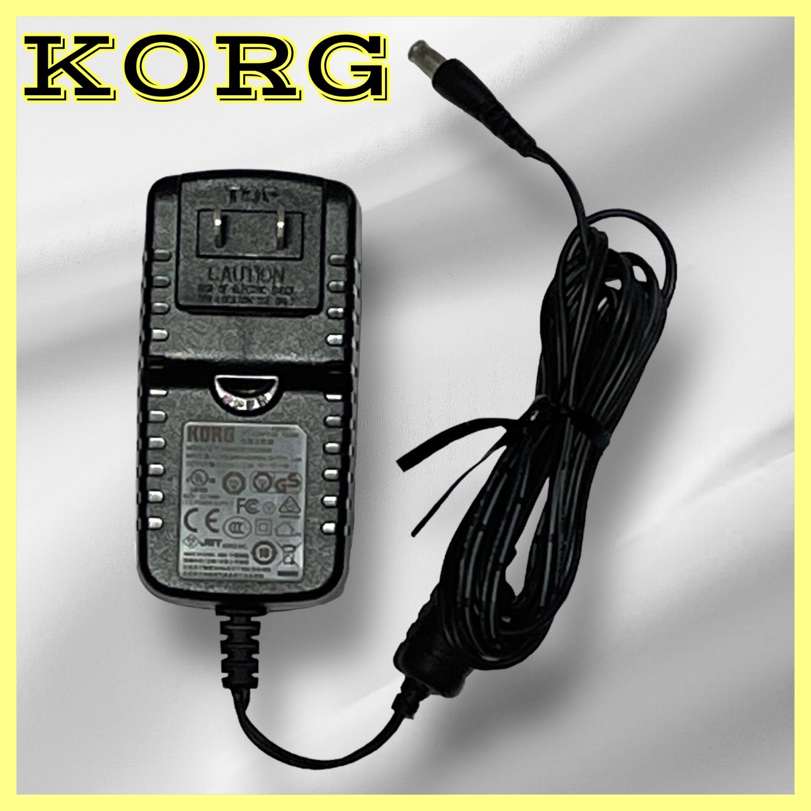 KORG コルグ ACアダプター KA390 (model: KSAS0251200250D5