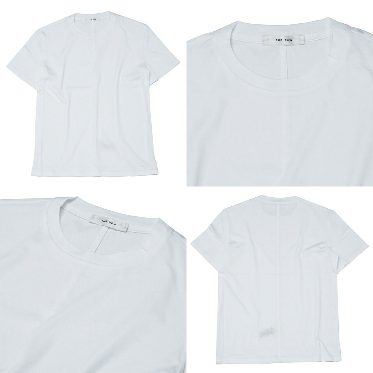 The Row ザ ロウ 852F911 Wesler コットン トップ Tシャツ レディース 