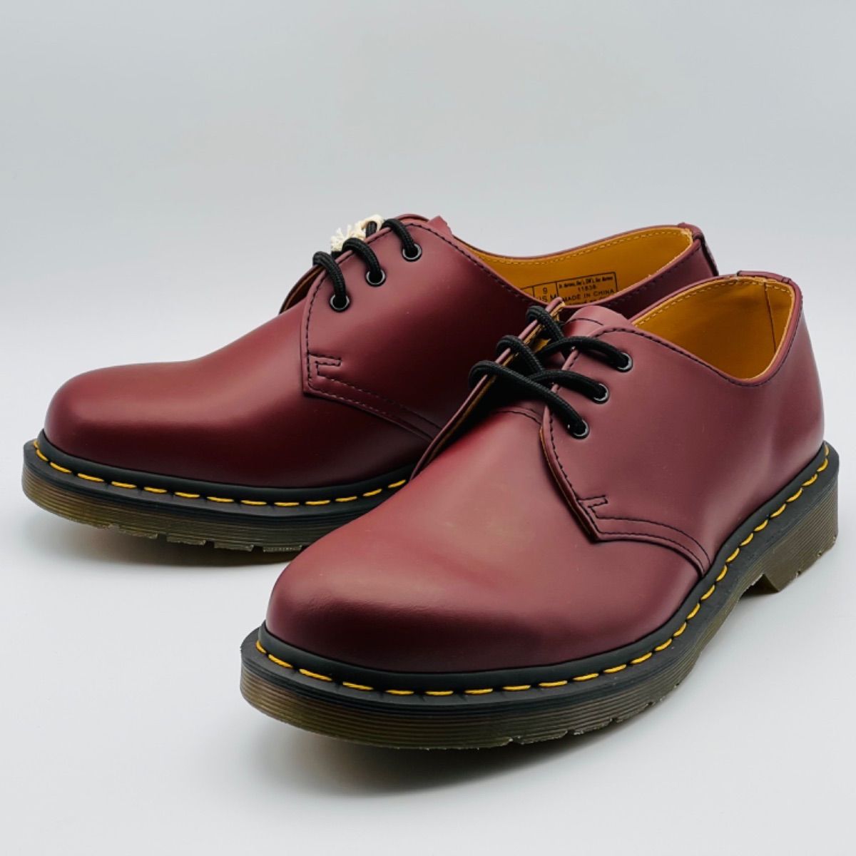 Dr ドクターマーチン 3ホール 赤 ステッチ Dr.Martens【日本限定】1461