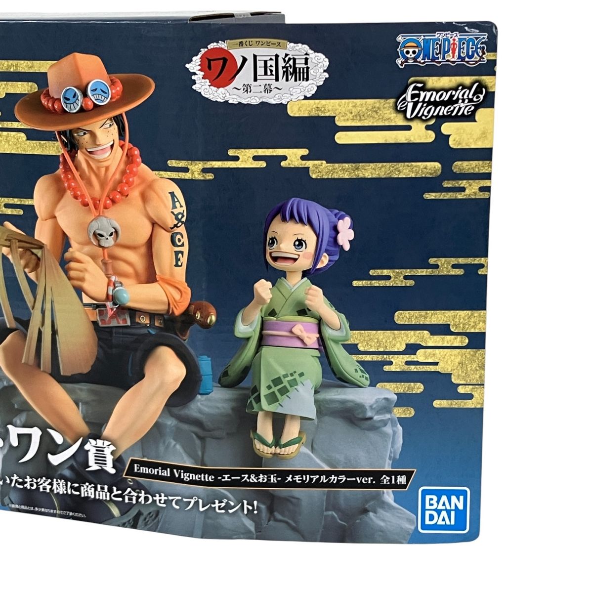 BANDAI 一番くじ ONE PIECE Emorial Vignette ワノ国編 エース