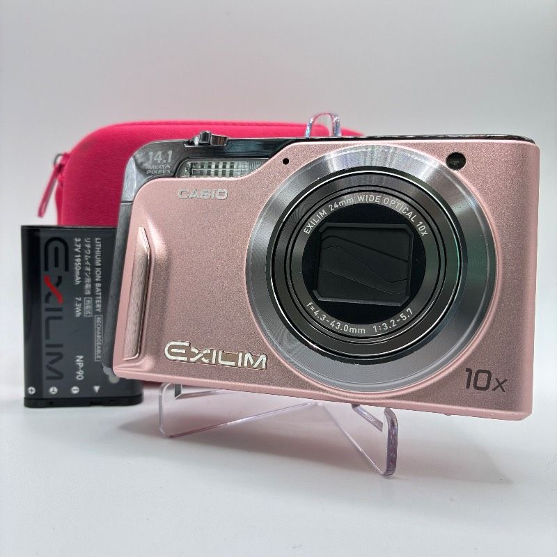 CASIO EXILIM EX-H15 カシオ エクシリム コンパクトデジタルカメラ