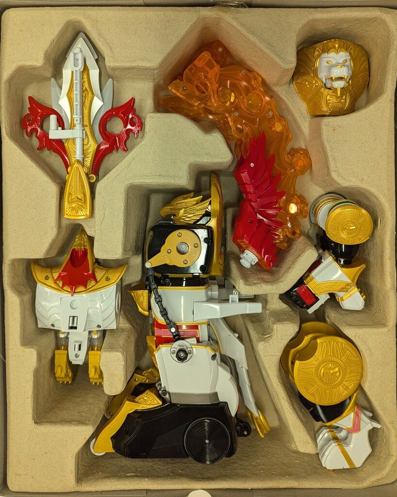 魔法戦隊マジレンジャーDX伝説合神マジレジェンド 魔法戦隊マジレンジャー DX伝説合神 マジレジェンド - メルカリ