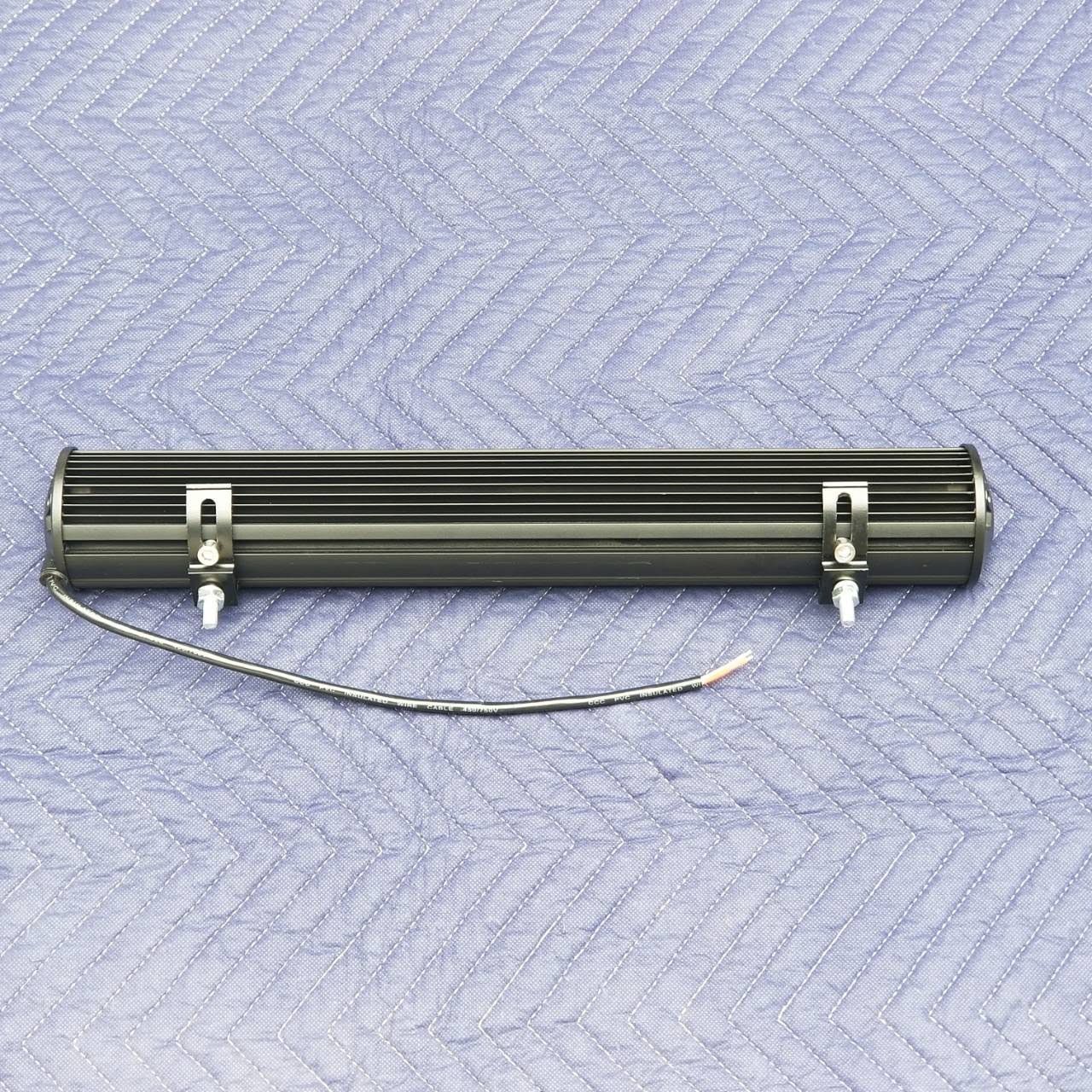 LEDワークライト ホワイト 作業灯 216w 38cm ライトバー 15
