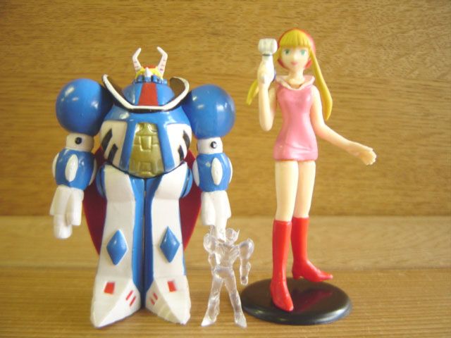 Amazon.co.jp: SRタツノコヒーローリアルフィギュア