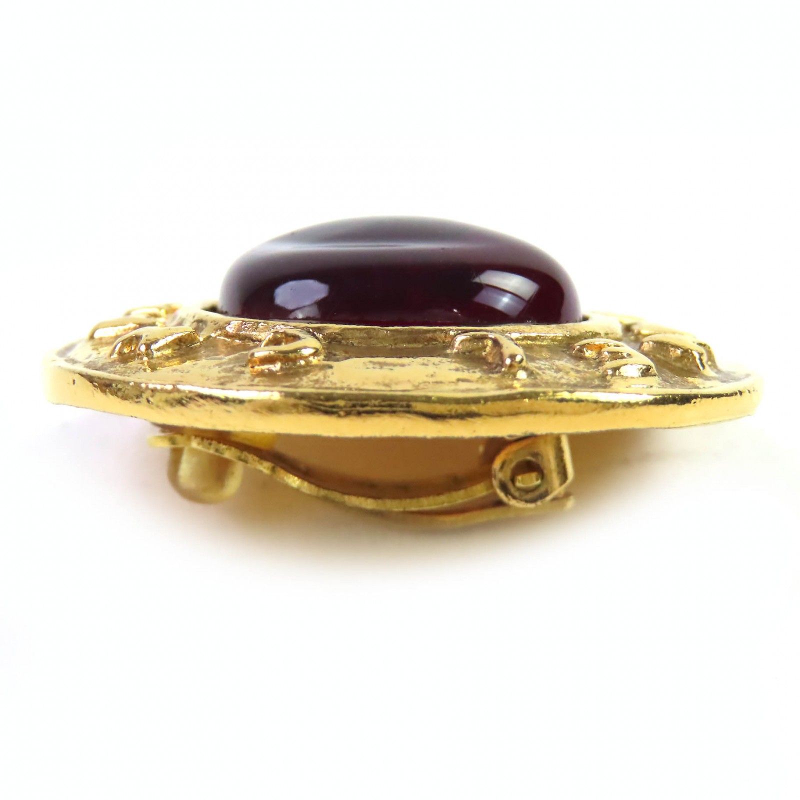 【正規品】CHANEL (シャネル) ストーン ピアス A13A 片耳 CHANEL(シャネル) / ピアス/--/メンズ/片耳 | 中古品の販売