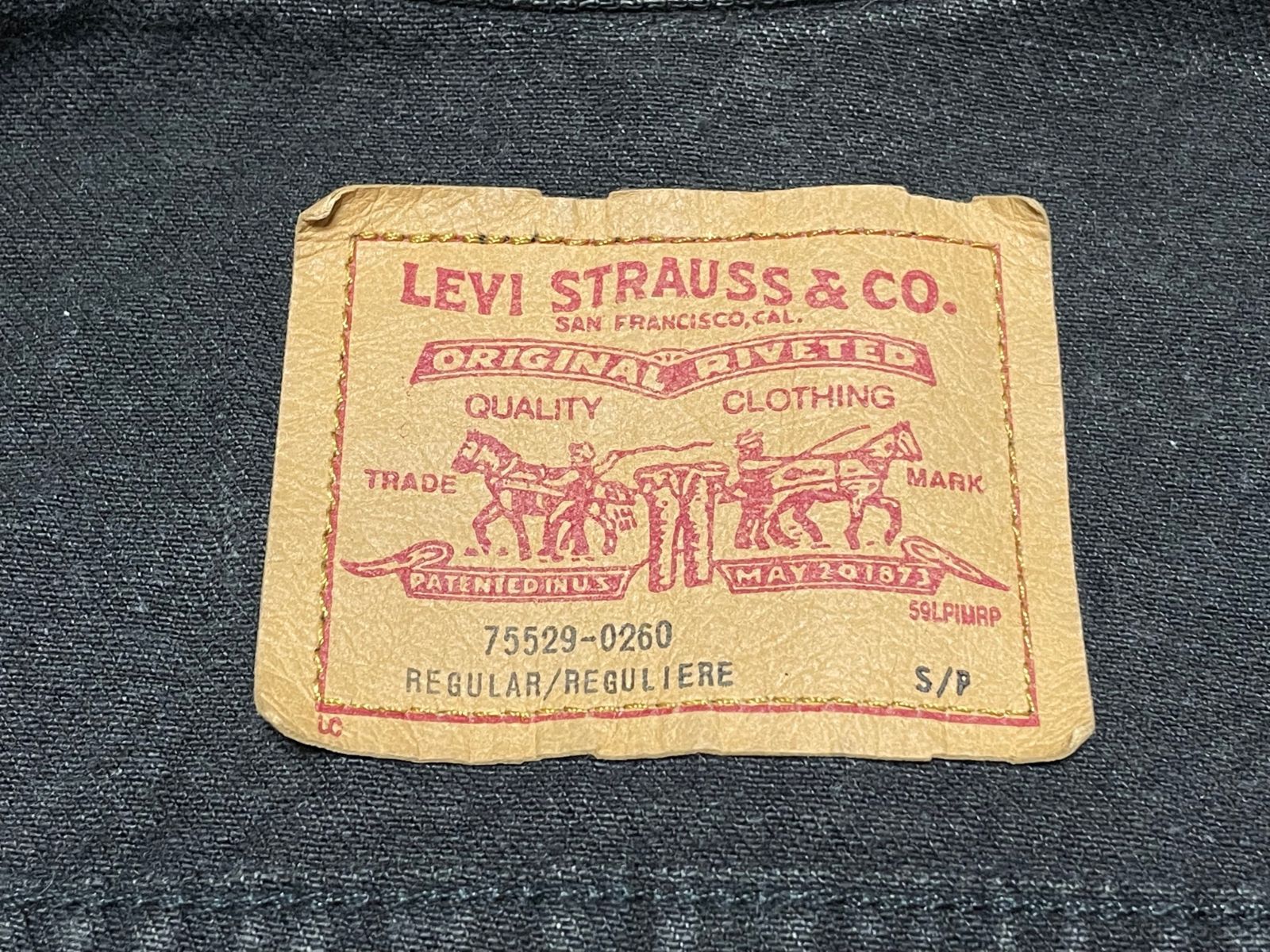 カナダ製 LEVI