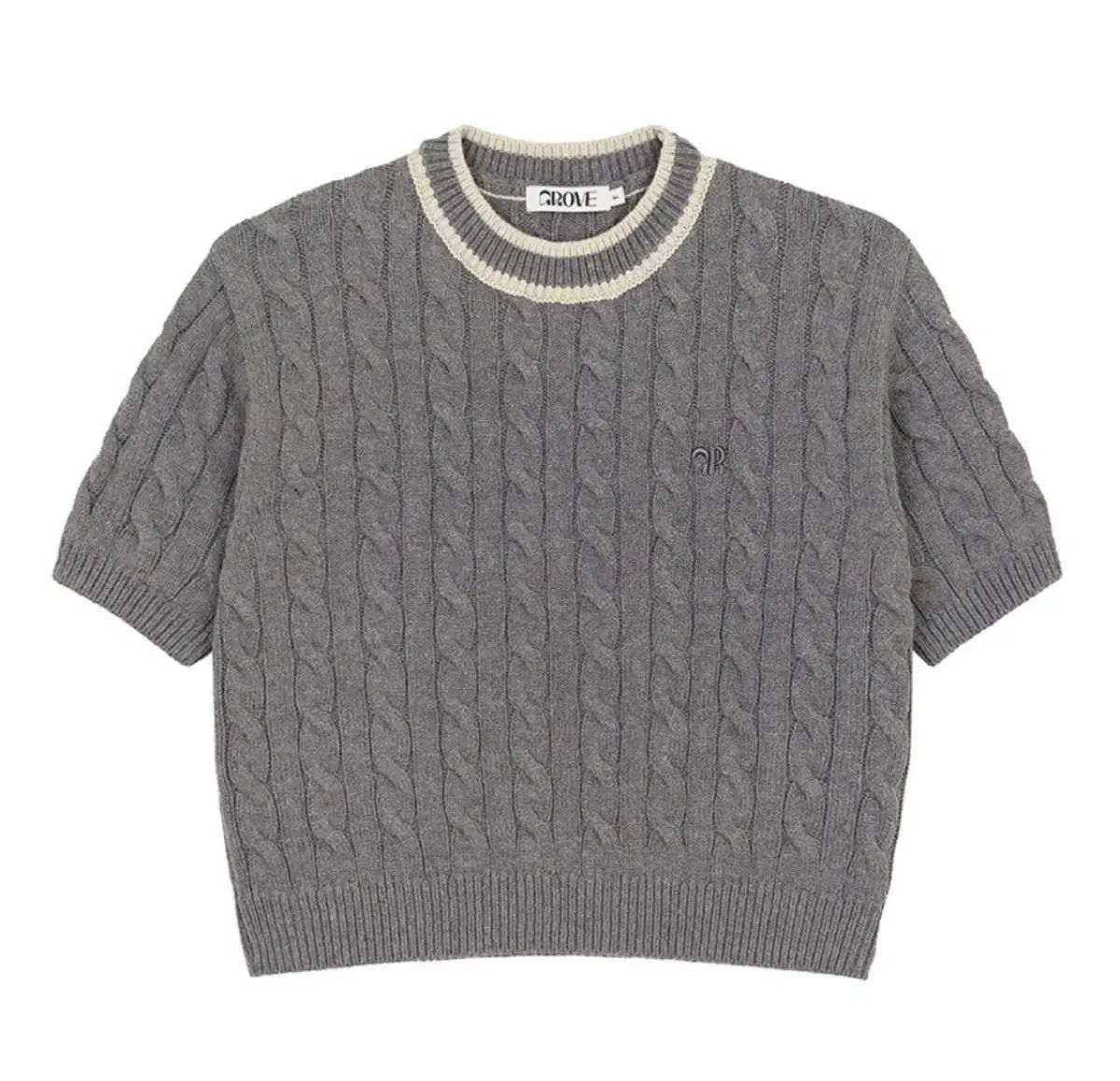 Grove グローブ ベニー ニット グレー