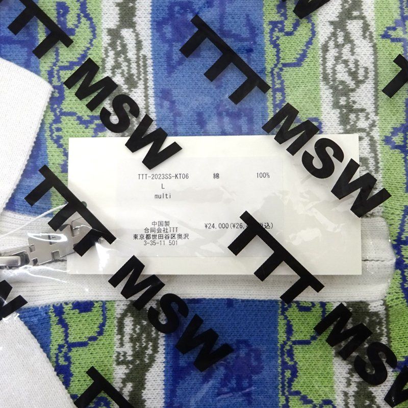 三重店】TTT MSW｜ティーモダンストリートウェア 23SS Graffiti