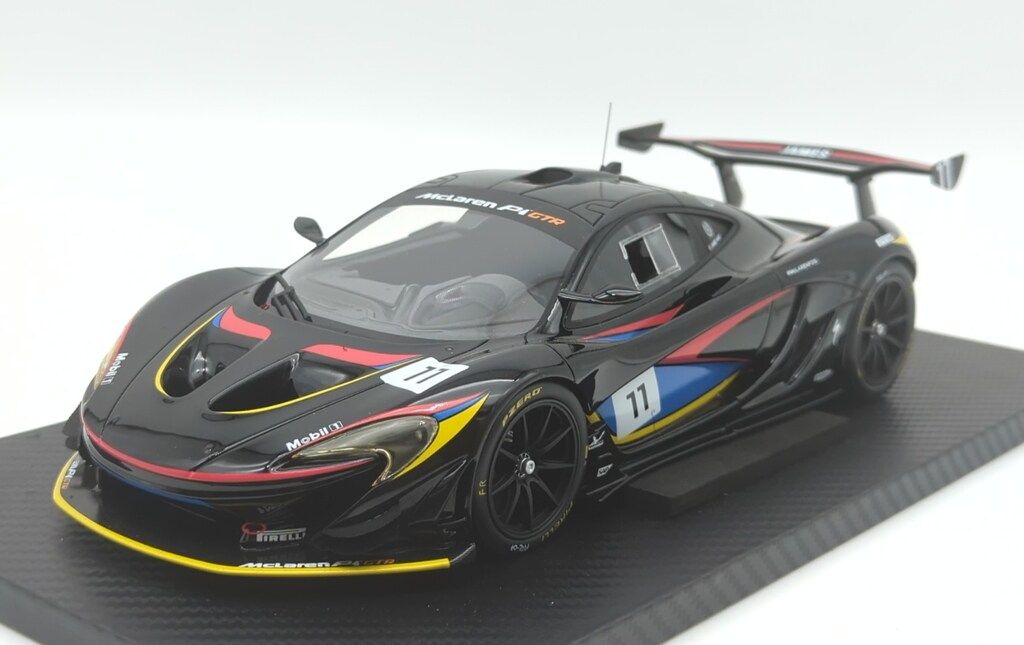TSM 1|18RESIN MODEL McLaren P1 GTR|James Hunt Edition 181009R