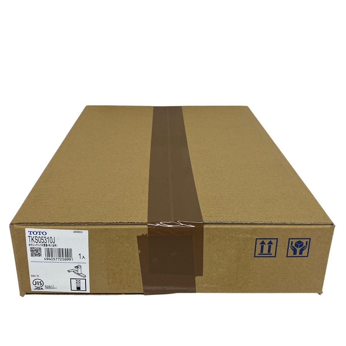 TOTO TKS05310J キッチン用 壁付サーモスタット混合栓 コンフォートウエーブ ♥ 未開封 T10561116