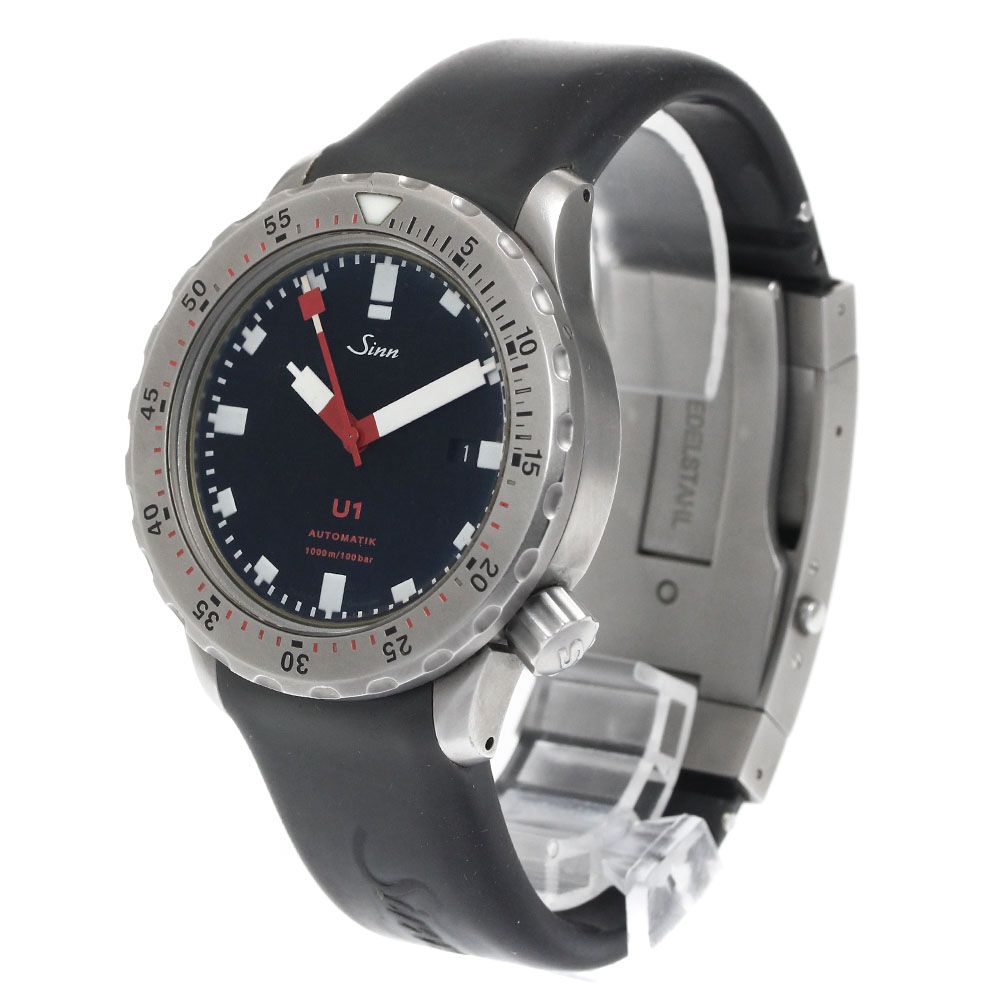 ジン Sinn 1010 U1 デイト 自動巻き メンズ_883860 - メルカリ