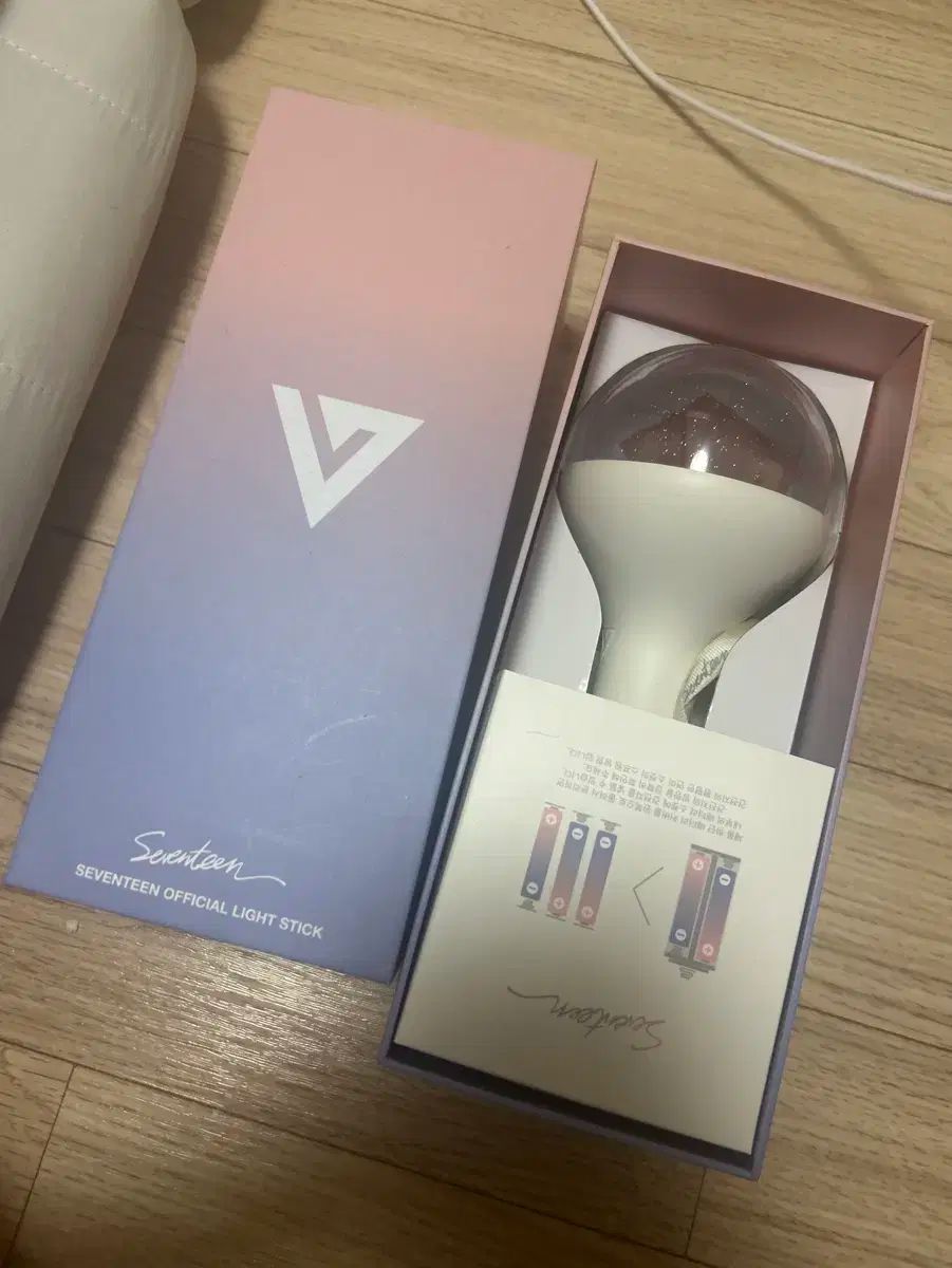 SEVENTEEN - SEVENTEEN CARAT棒 ver.1 SEVENTEEN(セブンティーン・セブチ) カラット棒 Ver.1 - メルカリ