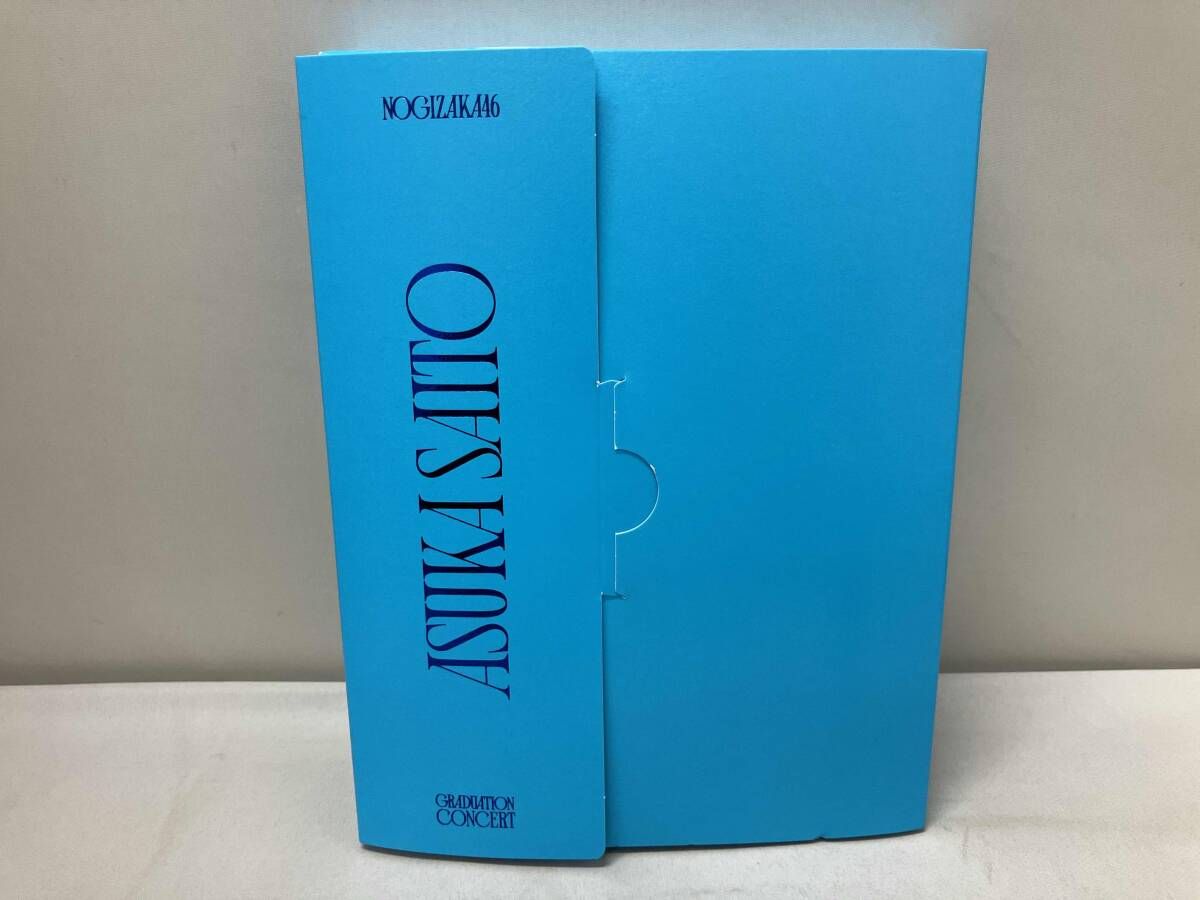 ASUKA SAITO GRADUATION CONCERT 完全生産 版 Blu-ray Disc