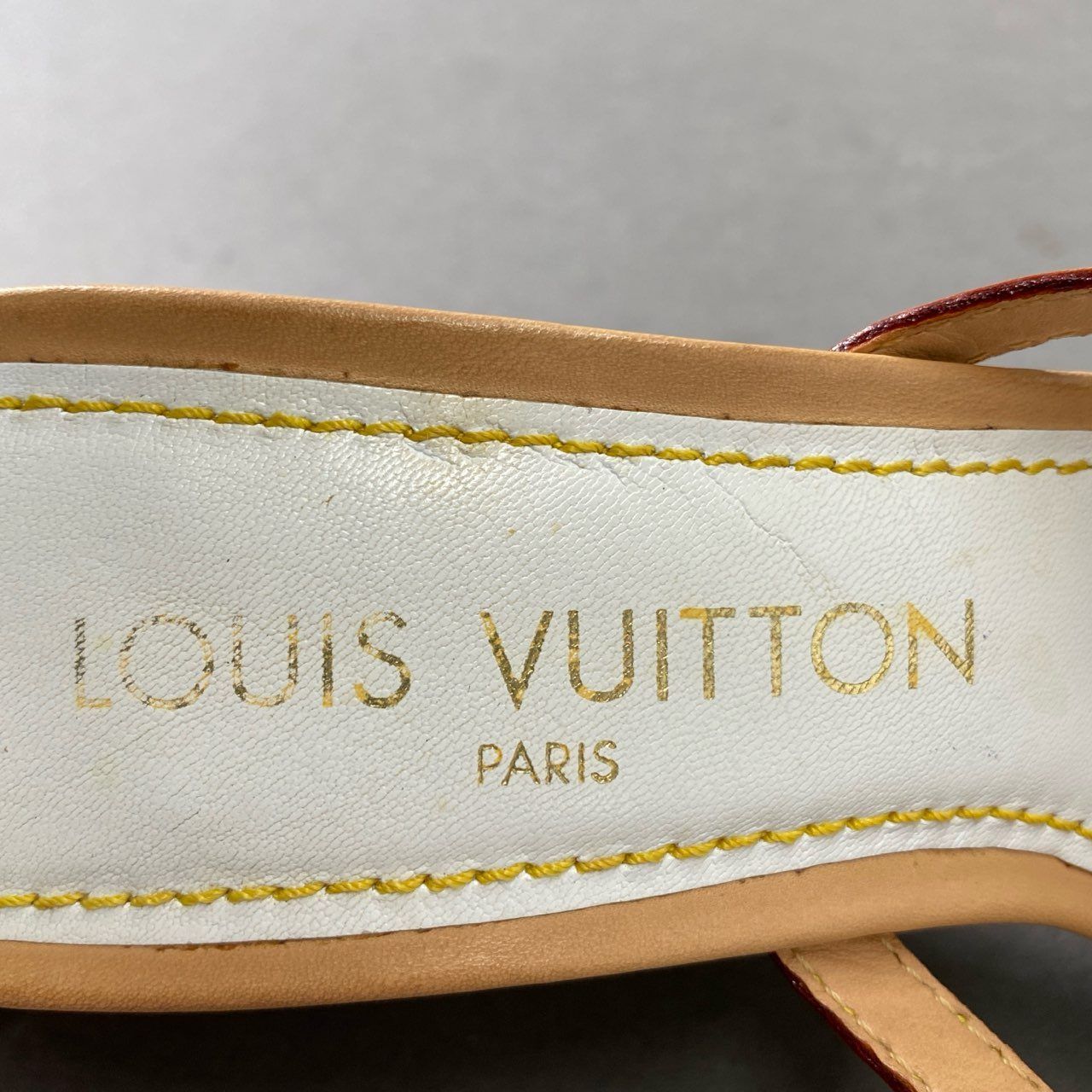 4f20 LOUIS VUITTON ルイヴィトン マルチカラー モノグラム スタッズ