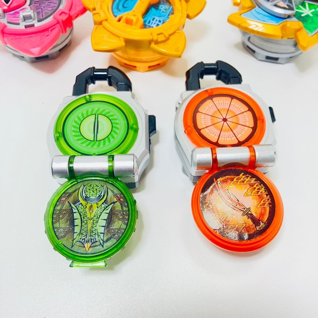 仮面ライダー ロックシード 2個 ニンニンジャー 手裏剣 3個 まとめ売り 