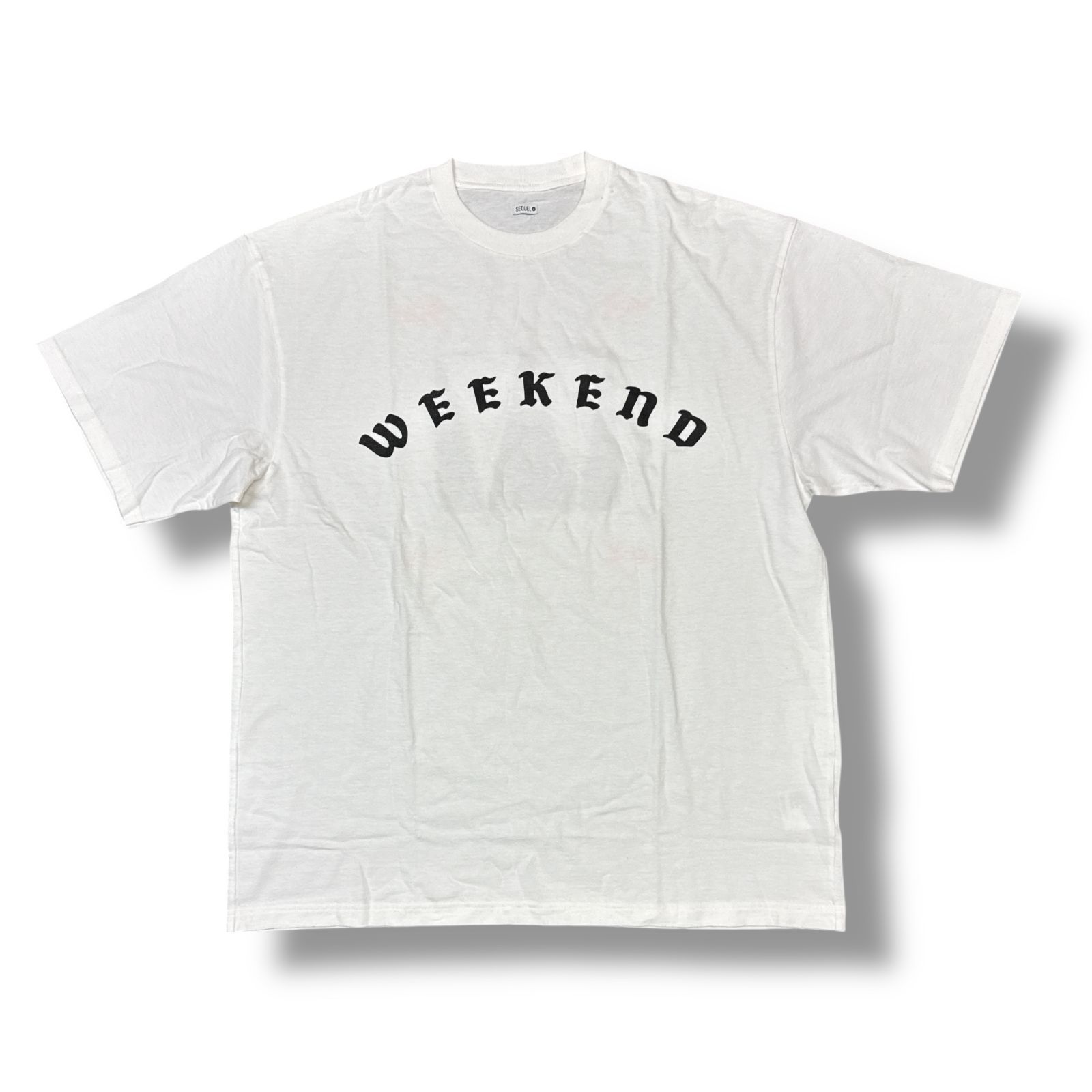 SEQUEL 25SS 名古屋限定 WEEKEND SEQUEL T-SHIRT プリント Tシャツ
