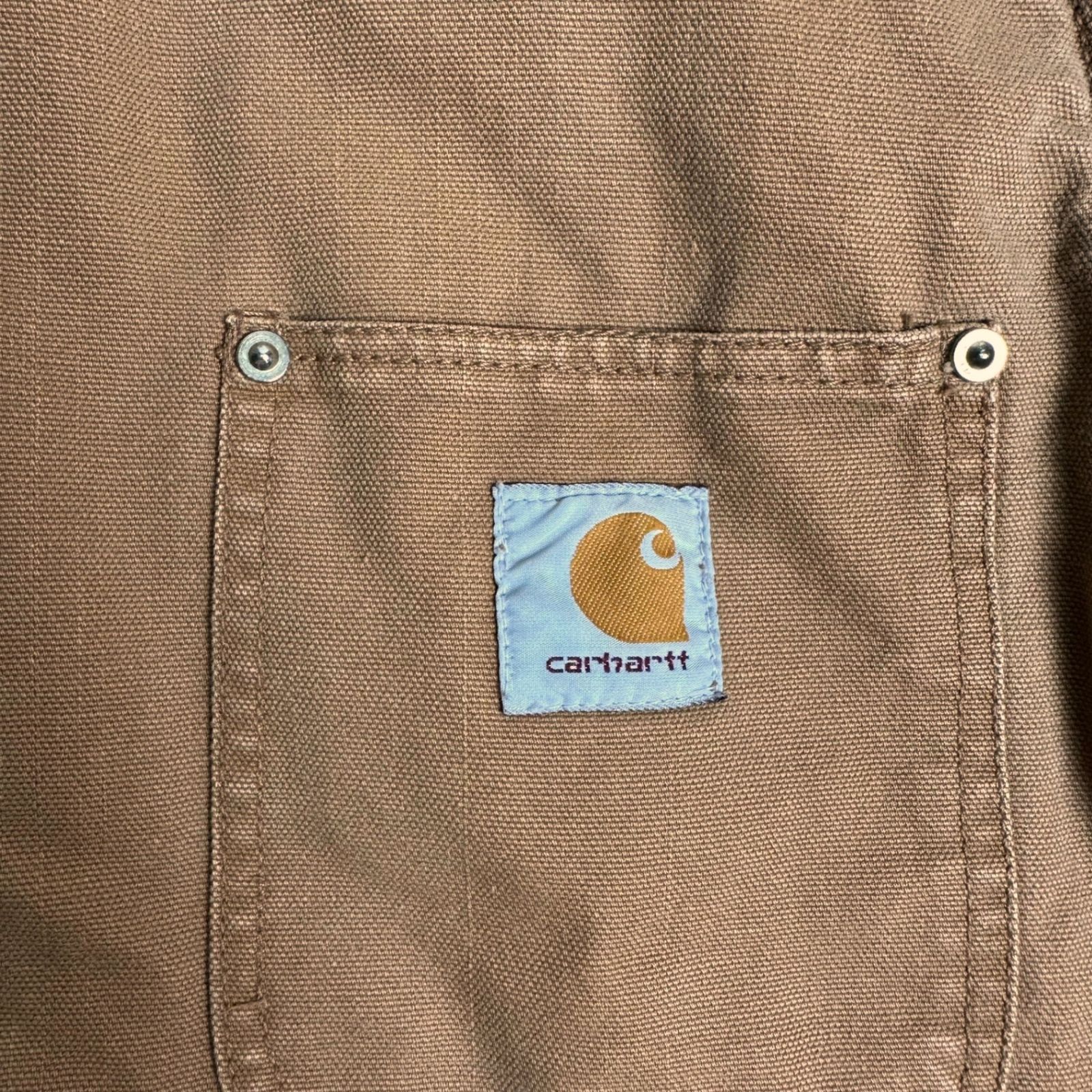 carhartt カーハート 80s 90s ダック地カバーオール ブランケット