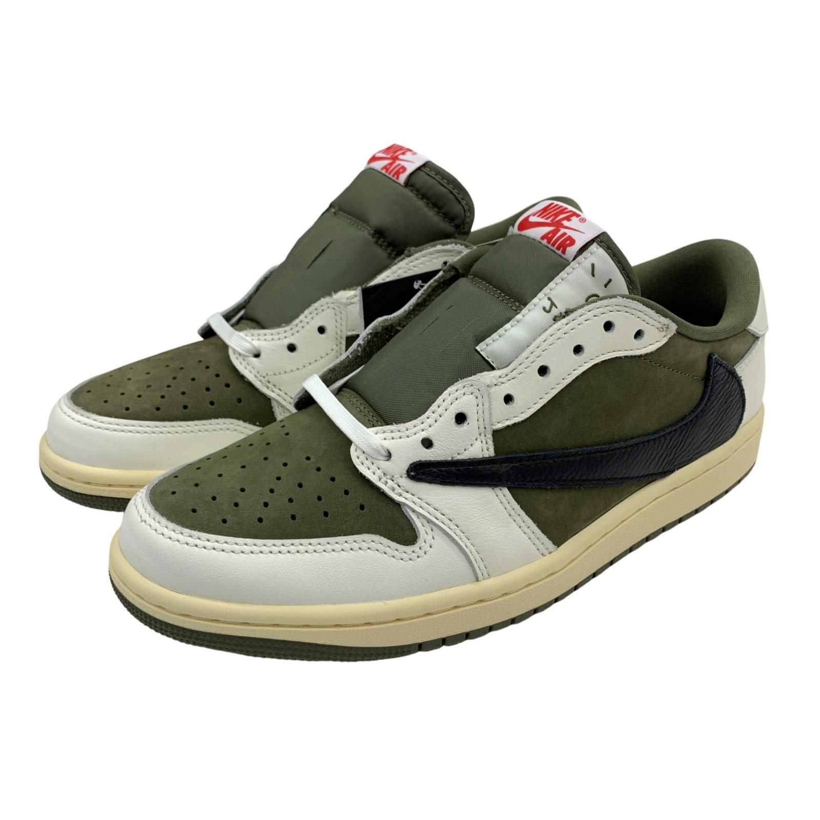 物流センター】 中古 NIKE | ナイキ スニーカー Travis Scott × Air 