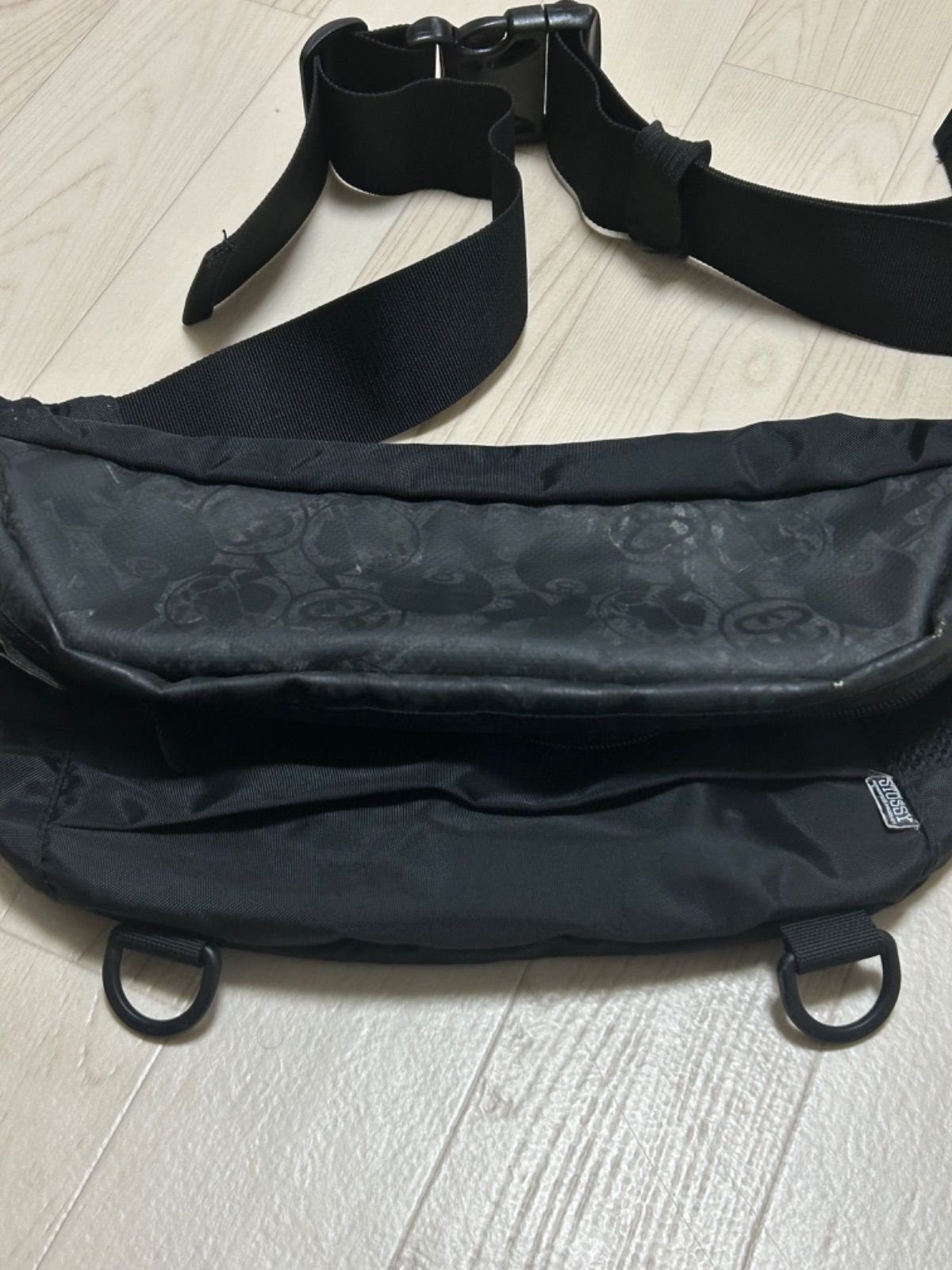 OLD STUSSY ステューシー ウエストポーチ ウエストバッグ ボディ