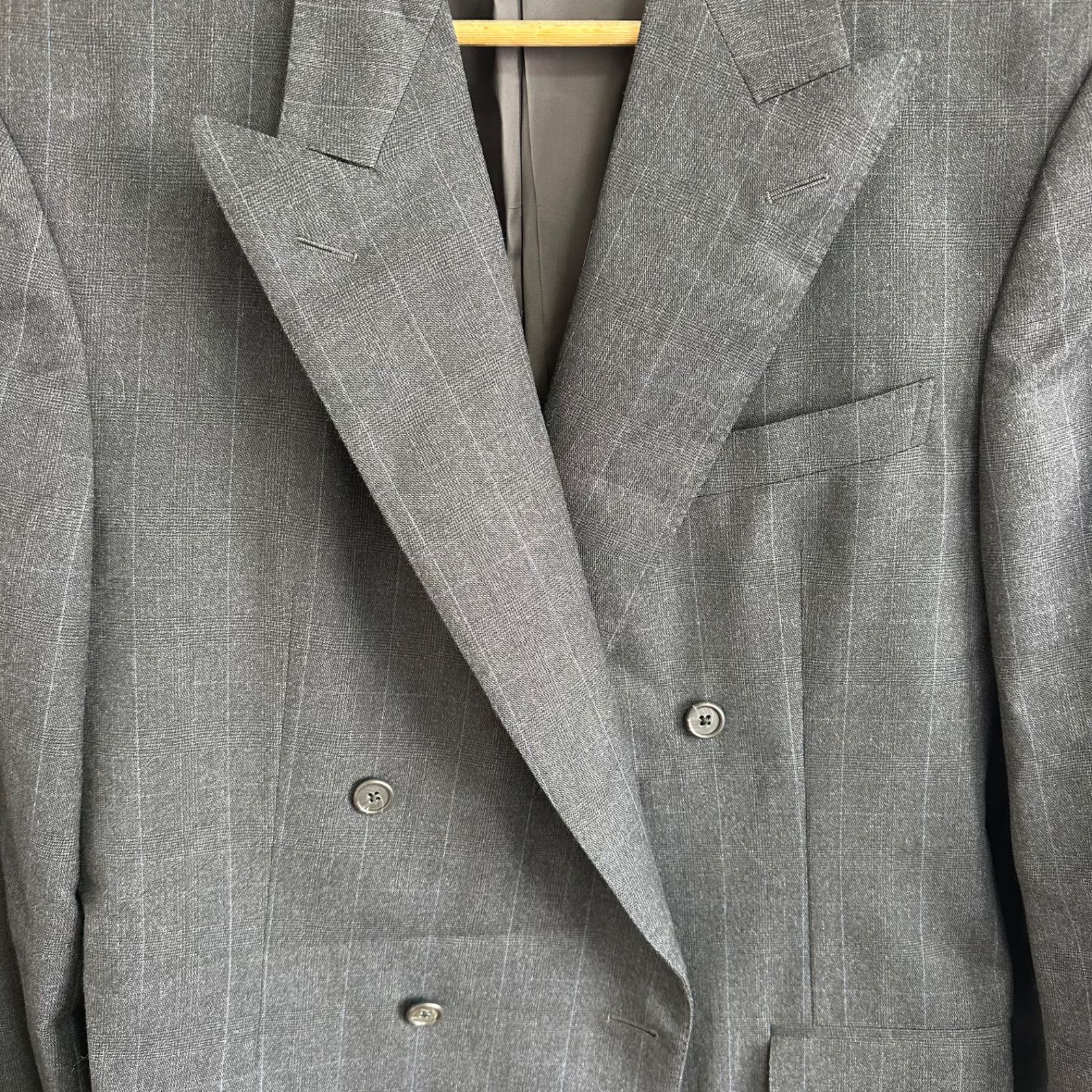 Z1453 Ermenegildo Zegnaエルメネジルドゼニア セットアップスーツ