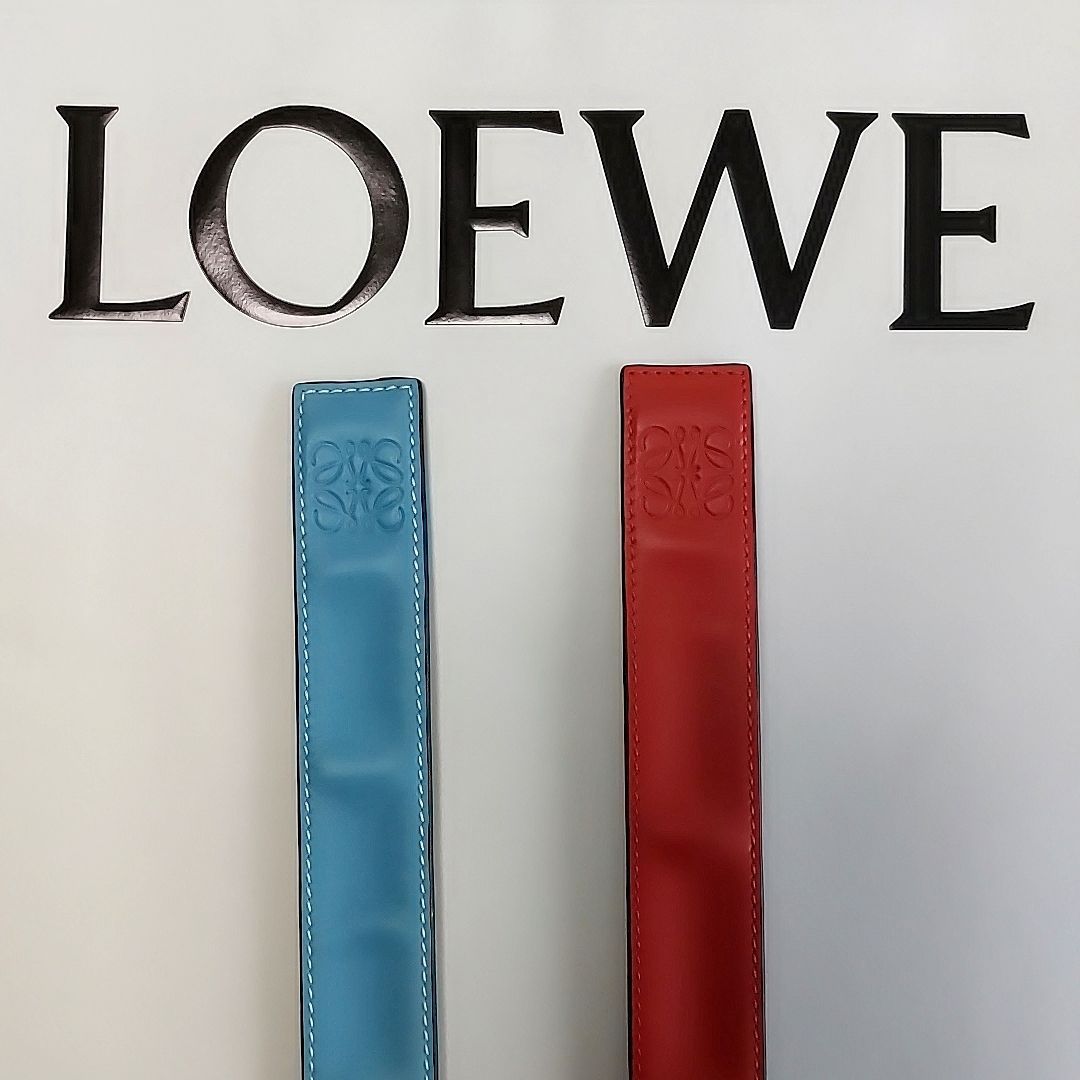 LOEWE ブレスレット アナグラム ロゴ スラップベルト スモール