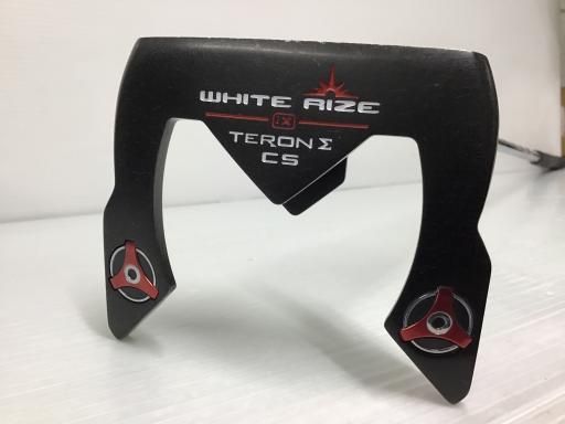 オデッセイ WHITE RIZE ix TERON Σ CS 34インチ パター PT スチール フレックスその他 メンズ 男性用 右利き 右用 Cランク ゴルフクラブ