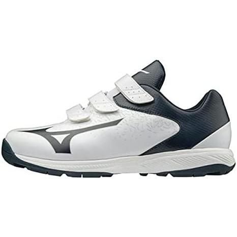 ミズノ(MIZUNO) 野球 トレーニングシューズ セレクトナイントレーナー2 CR 11GT192314 ホワイト×ネイビー 28.5cm