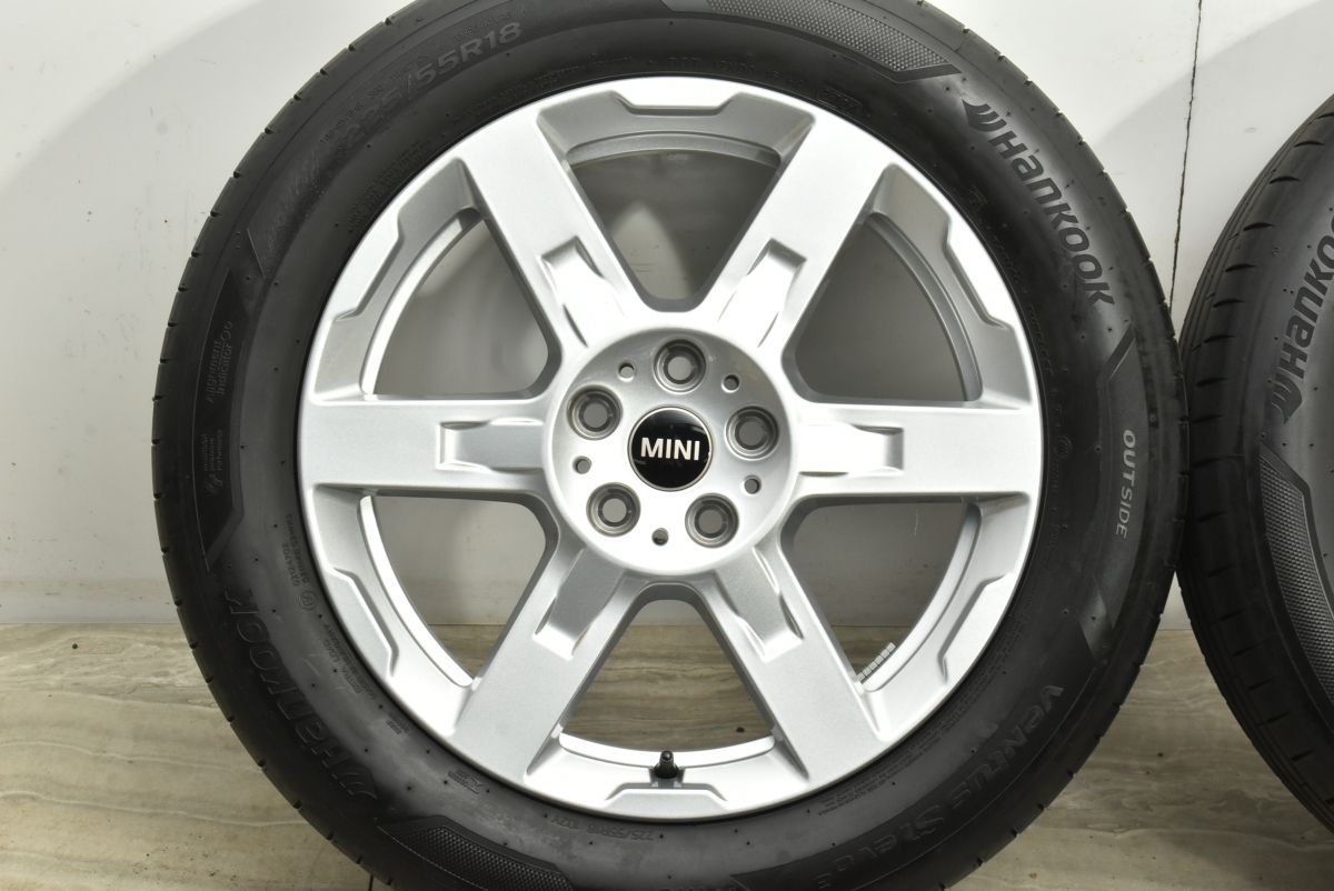 BMW MINI U25 ミニ カントリーマン 純正 18in 7.5J 50 PCD112 ベンタスS1 evo3 225 55R18 承認タイヤ アステロイド スポーク944 FFCRYSTALESIA_COM