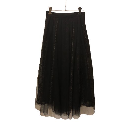 Ameri VINTAGE CURTAIN LACE TULLE SKIRT - メルカリ