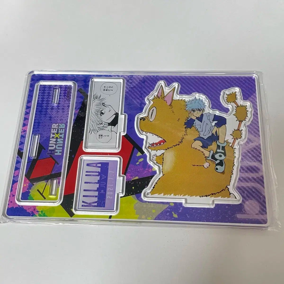 HUNTER×HUNTER　ジオラマアクリルスタンド　幻影旅団 HUNTER×HUNTER ジオラマアクリルスタンド｜Yahoo!フリマ（旧PayPayフリマ）