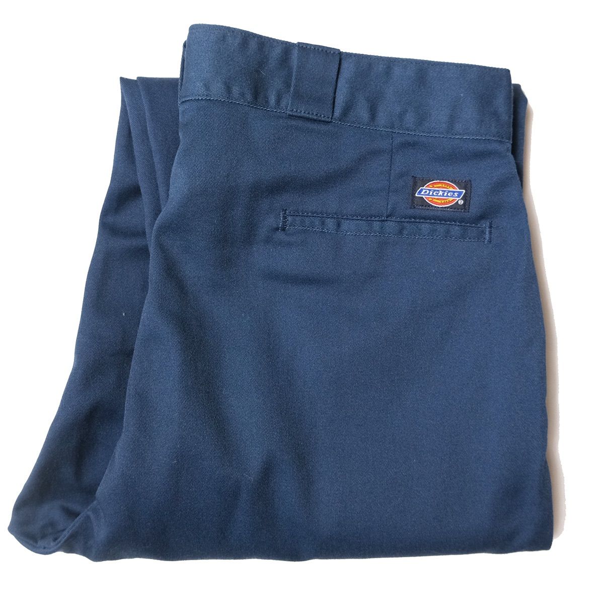 90's USA製 ディッキーズ Dickies 874 ワークパンツ 紺 (37×27位