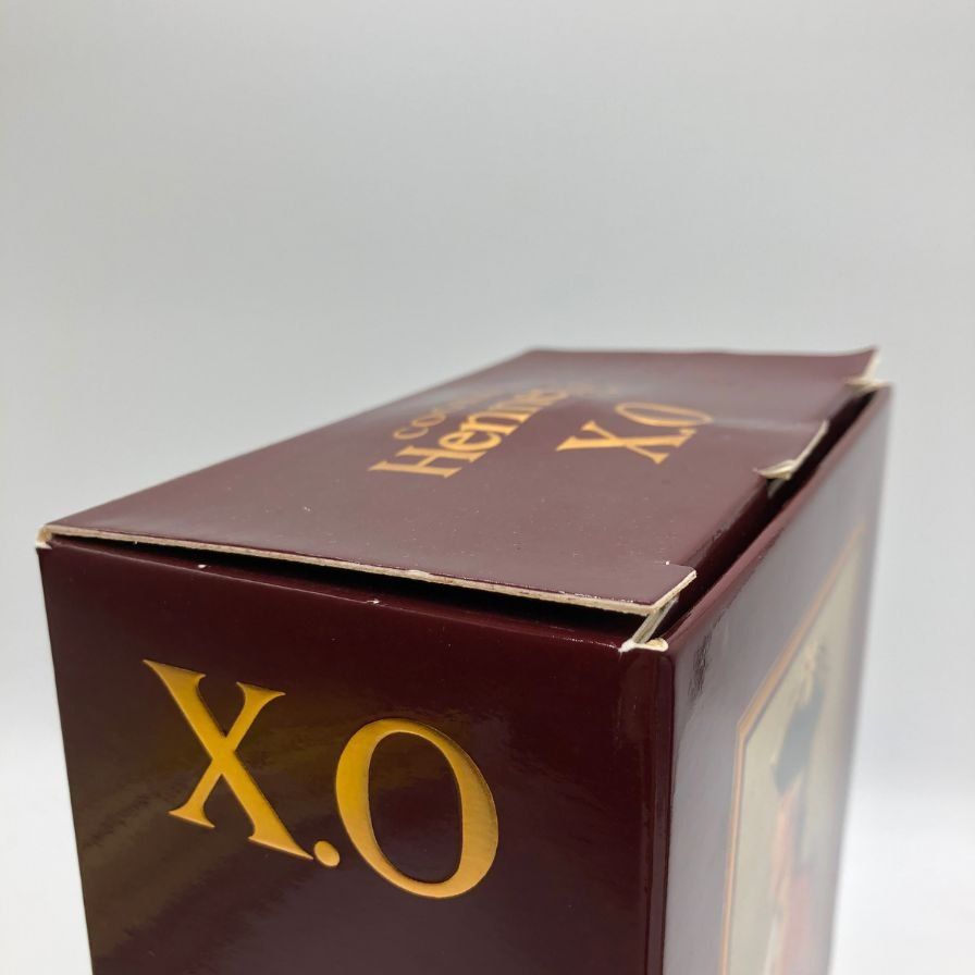 ヘネシーXO クリアボトル