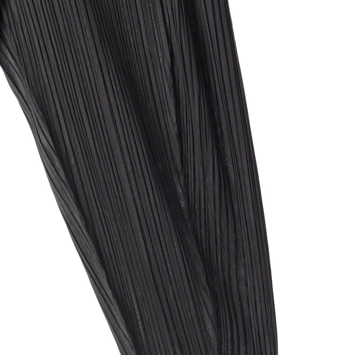 プリーツプリーズ イッセイミヤケ テーパードプリーツ パンツ ボトムス  