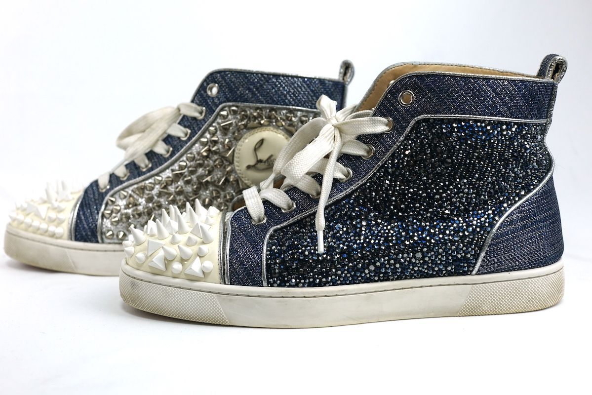 2018SS Christian Louboutin クリスチャンルブタン No Limit 018 Flat 