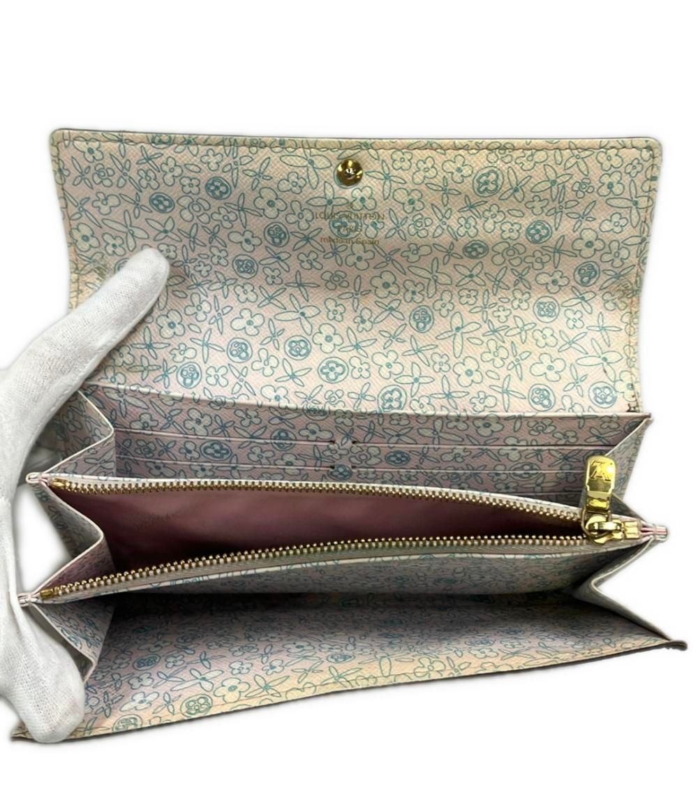 ルイヴィトン LOUIS VUITTON M60232 ポルトフォイユ・サラ フルリ 長  