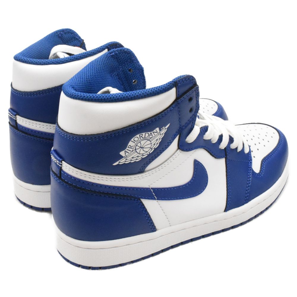 Jordan 1 ハイカットシューズ 青 US8 NIKE ナイキ AIR JORDAN 1 エアジョーダン ハイ ユニバー