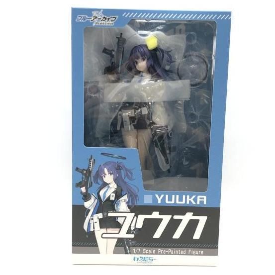 中古】未開封）ブルーアーカイブ 1/7 ユウカ わんだらー[24