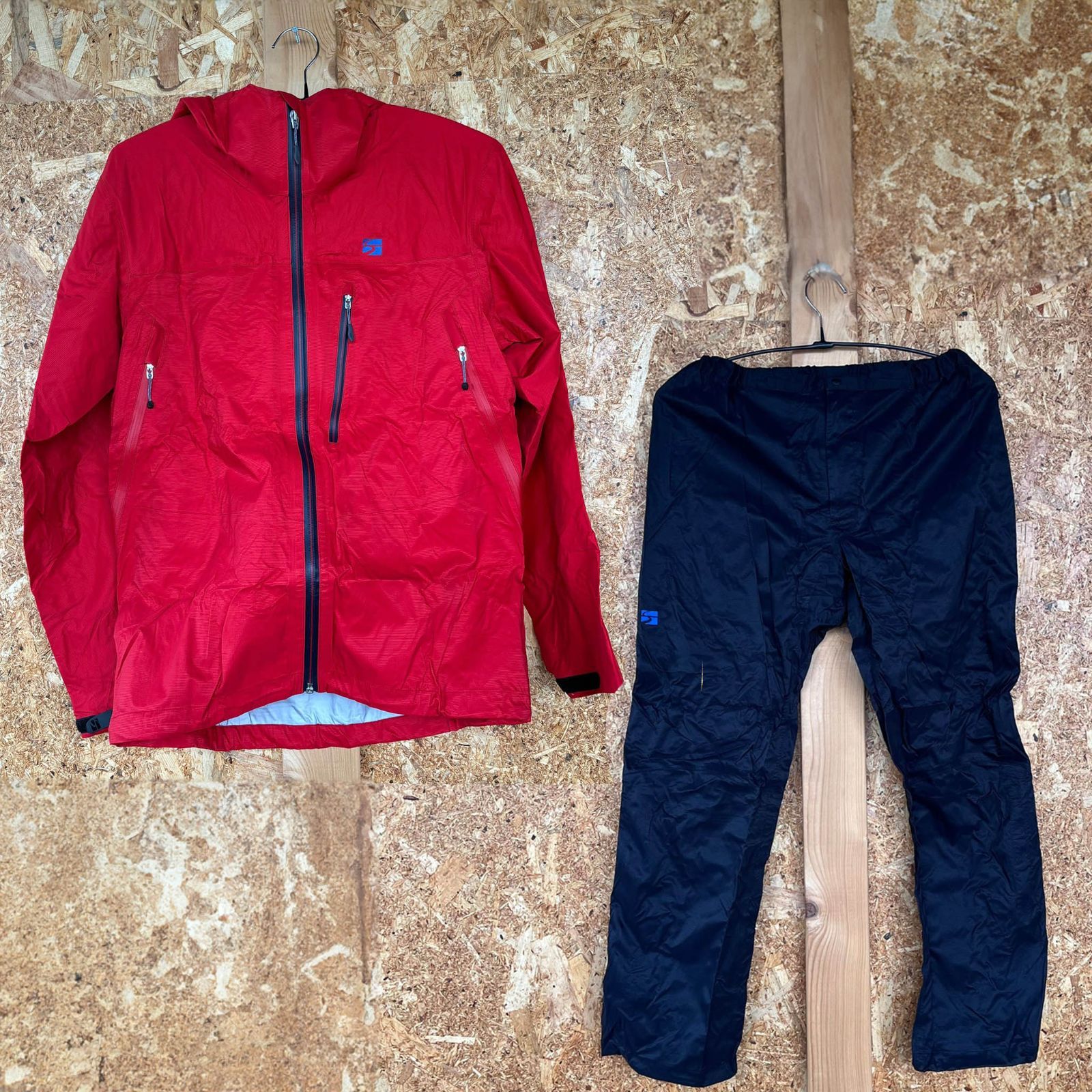 男性用 XLサイズ finetrack エバーブレスフォトンジャケット パンツ上下セット