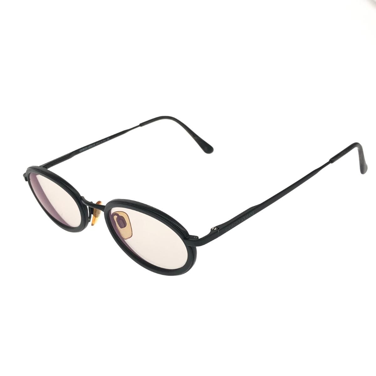 ジョルジオアルマーニ サングラス オーバル ブラック GIORGIO ARMANI