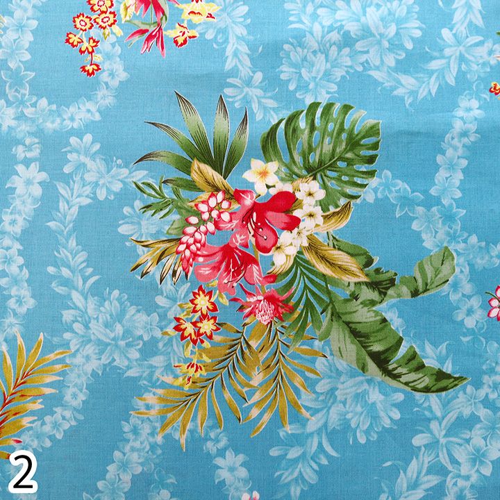 ハワイアンキルト タペストリー大判 ウル素材