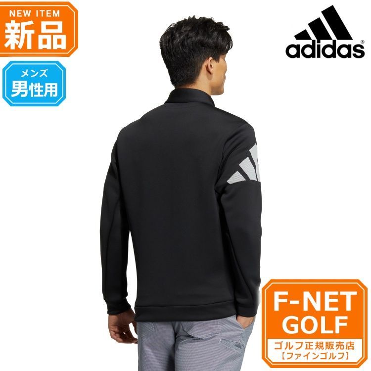 ブラック】秋 冬 adidas アディダス ゴルフウェア WL549 ダンボール