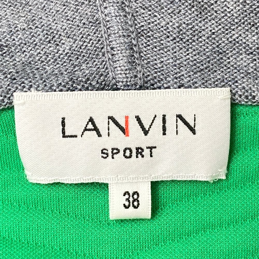 サイズ：38 LANVIN SPORT ランバン スポール ; 中綿切替 ニット