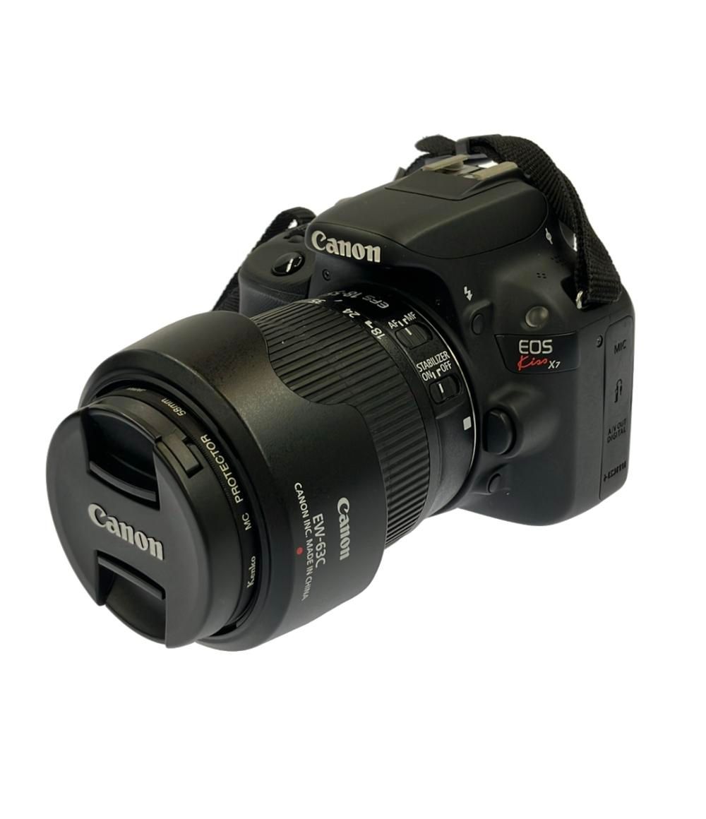 キヤノン EOS Kiss X7 ダブルズームキット デジタルカメラ Canon EOS