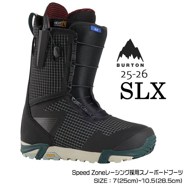 25-26 バートン エスエルエックス BURTON SLX スノーボード 靴 25-26-BT-BTN ブーツ ハイレスポンス