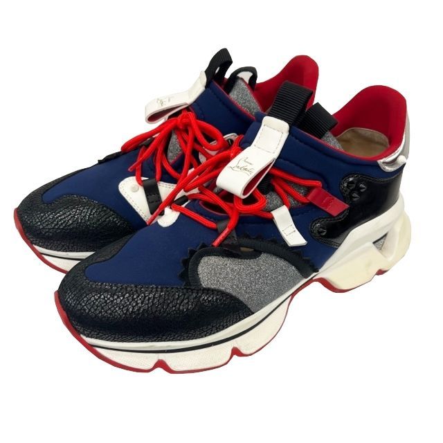 クリスチャンルブタンレッドランナースニーカー42