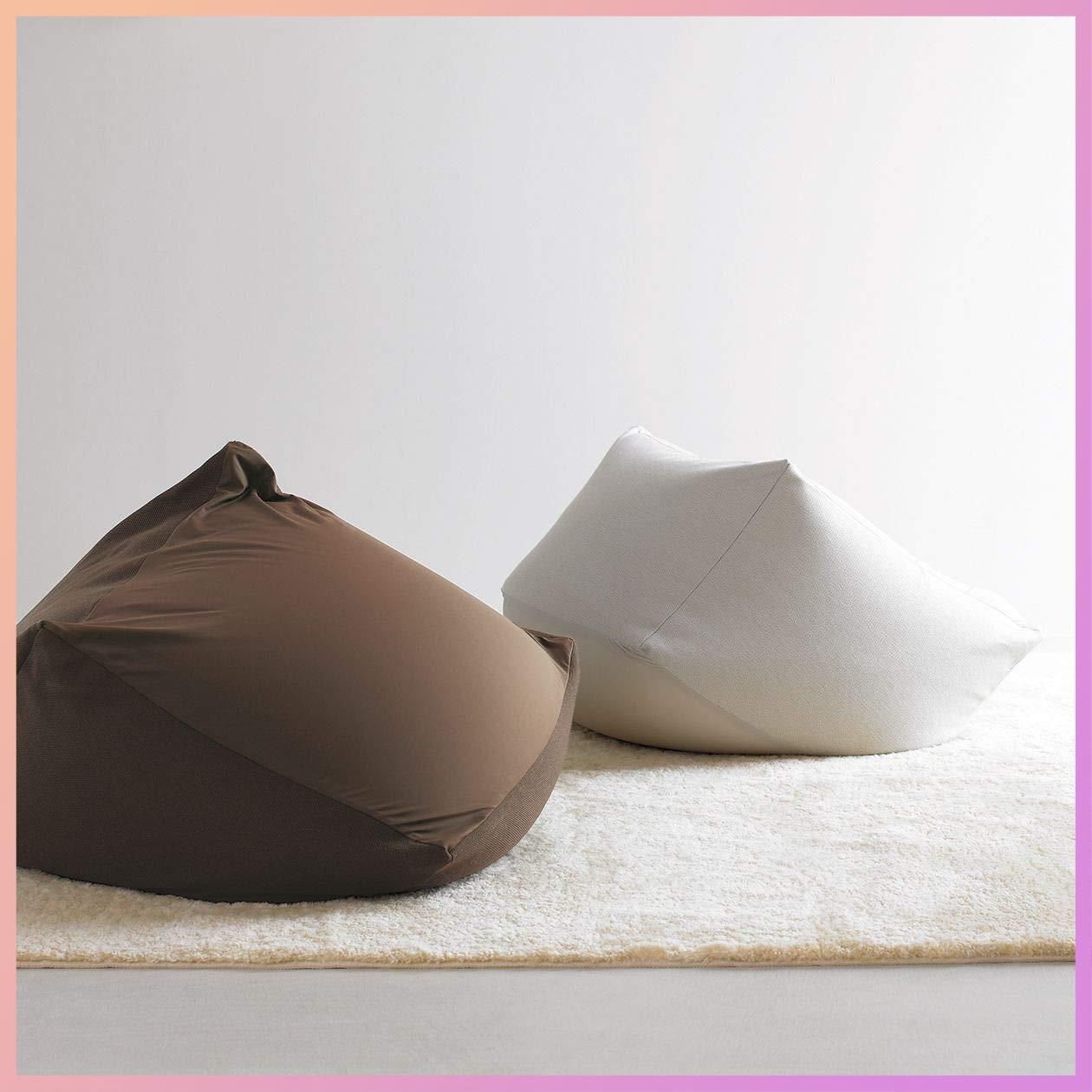 人気商品無印良品 体にフィットするソファー・本体 幅65×奥行65×