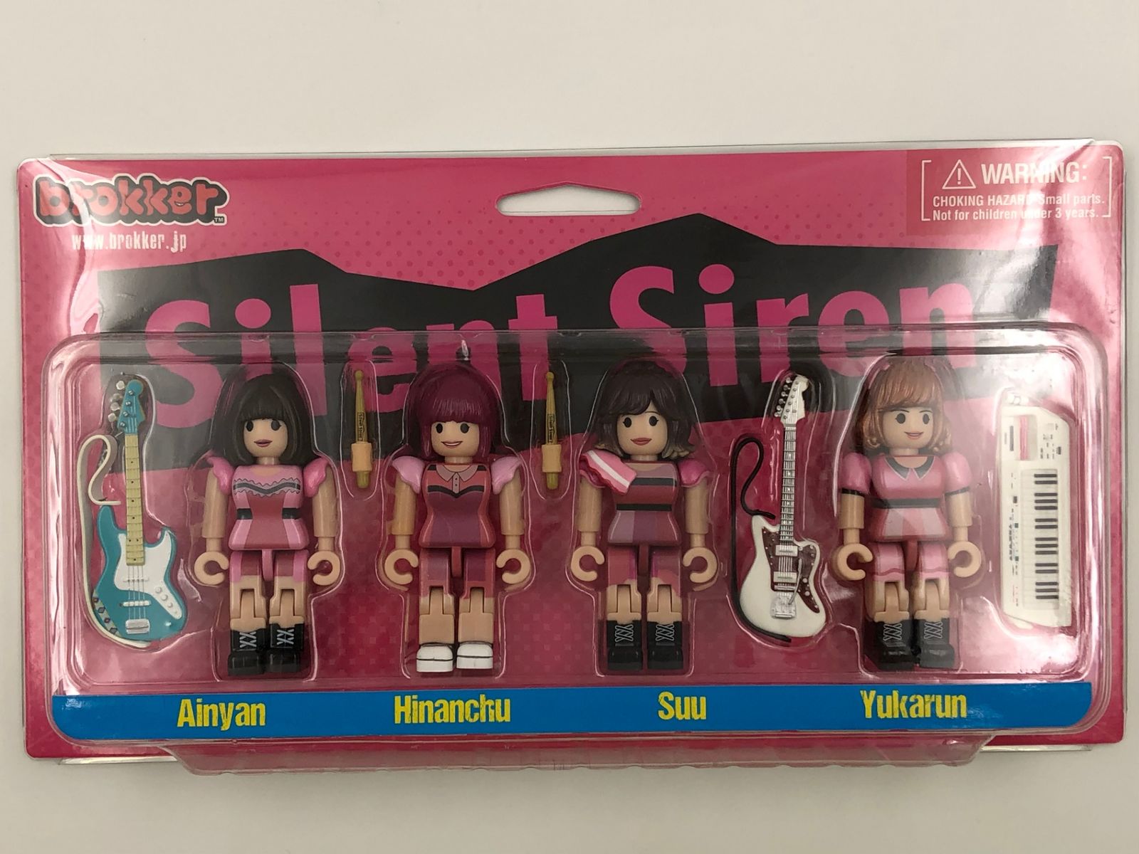 ♪) brokker SILENT SIREN ブロッカー サイレントサイレン フィギュア 