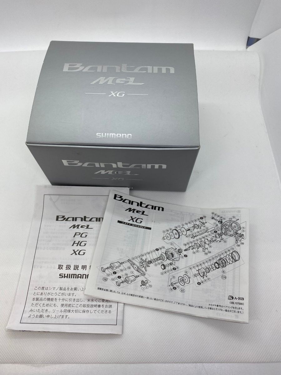 SHIMANO - ΨΨSHIMANO シマノ ベイトリール　18バンタムMGL XG RH 　箱付 03859 ΨΨSHIMANO シマノ ベイトリール 18バンタムMGL XG RH 箱付 03859