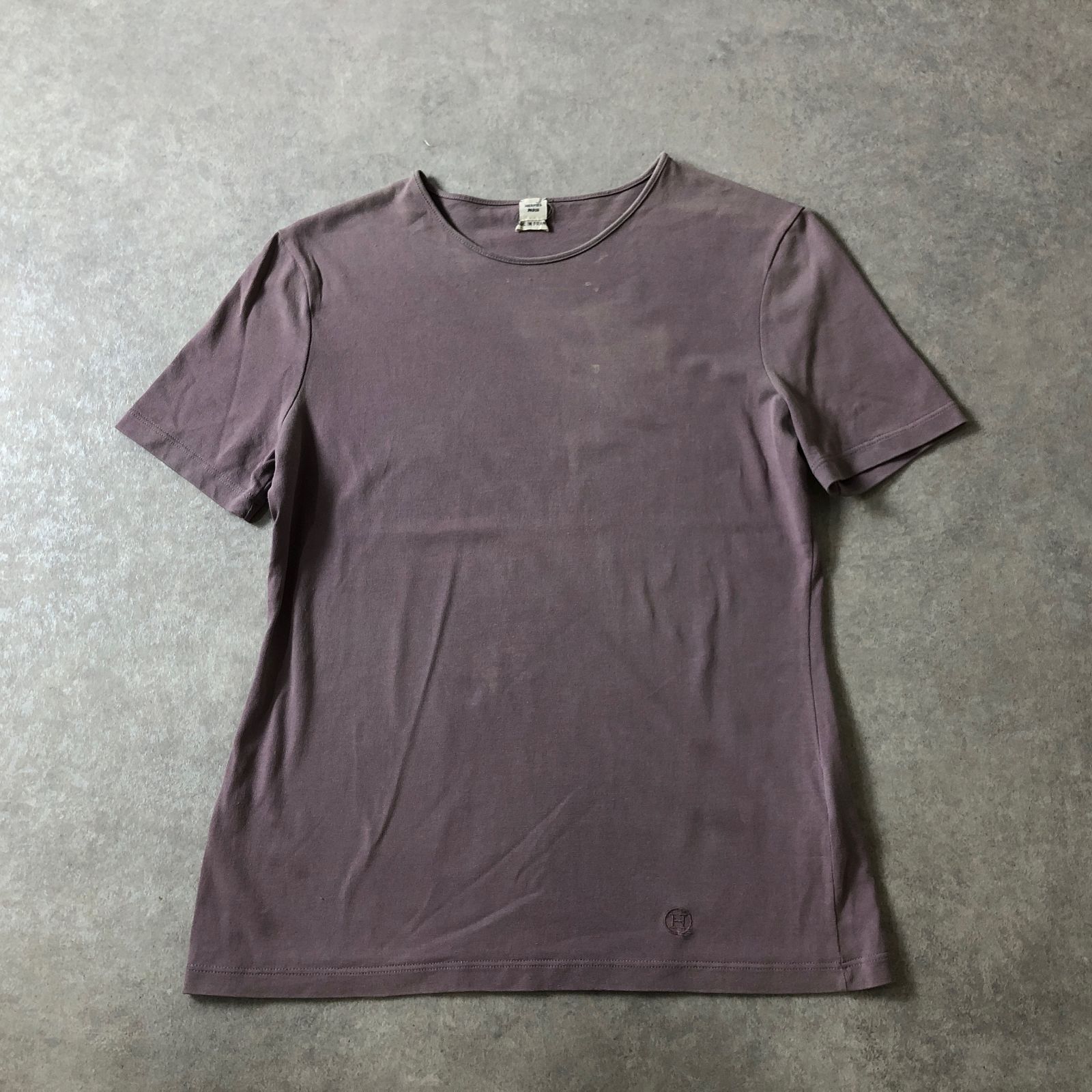 マルジェラ期 HERMES PARIS カットソー エルメス HERMES 国内正規品 マルジェラ期 Tシャツ カットソー